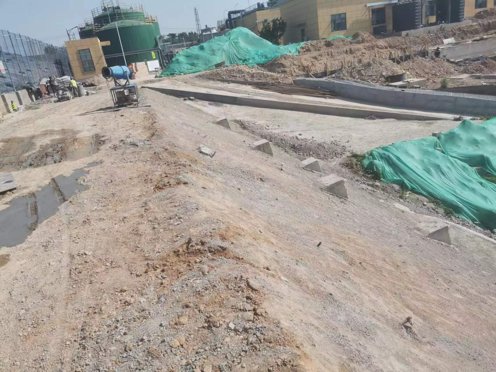 沙嘴街道岩石基础灌浆帷幕灌浆