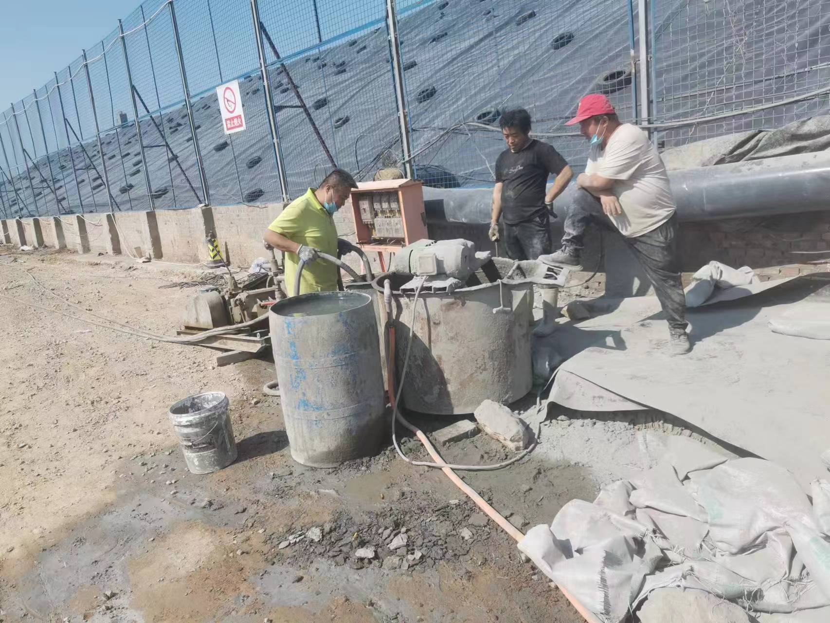 沙嘴街道袖阀管注浆