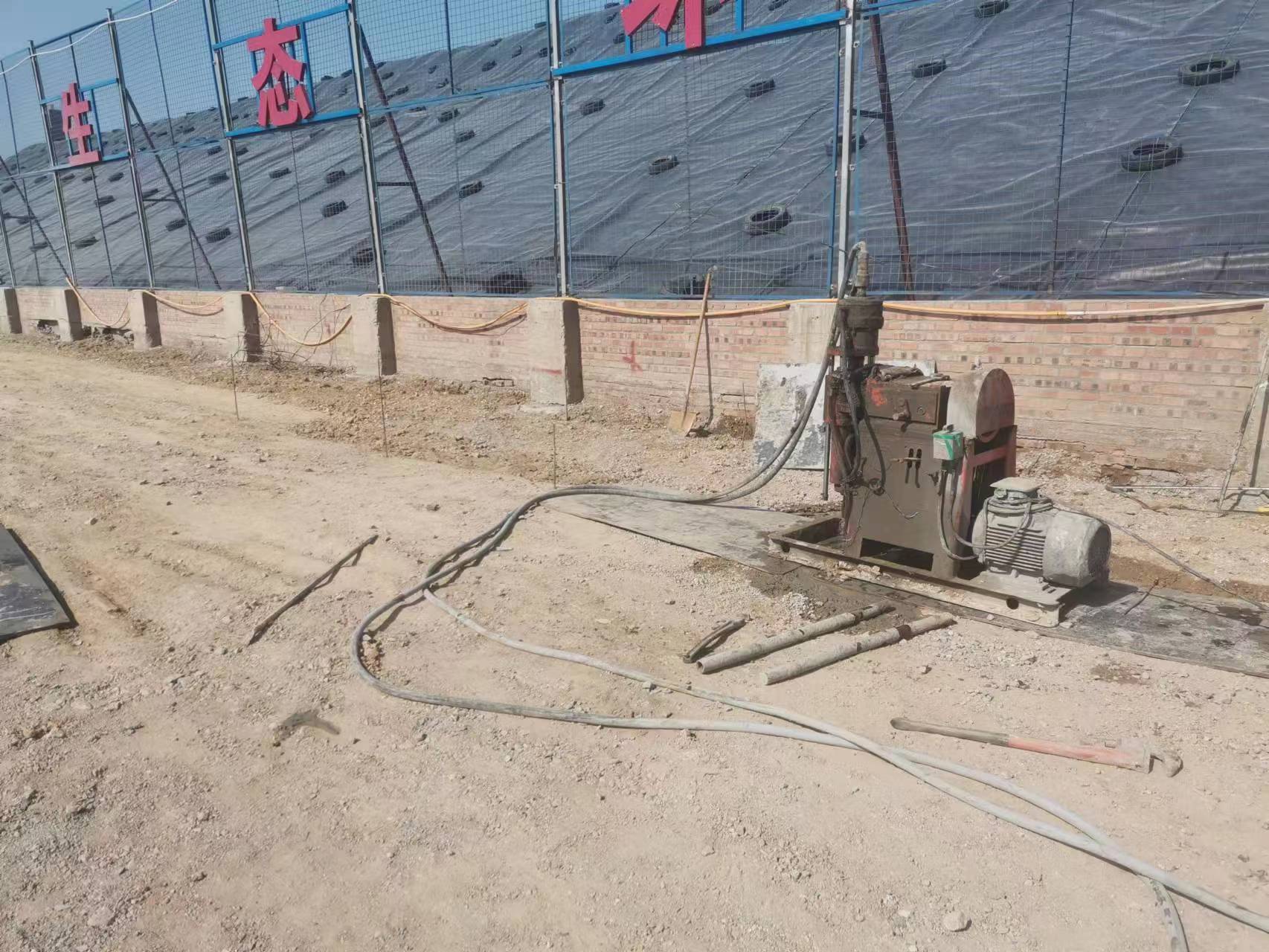 沙嘴街道双液注浆