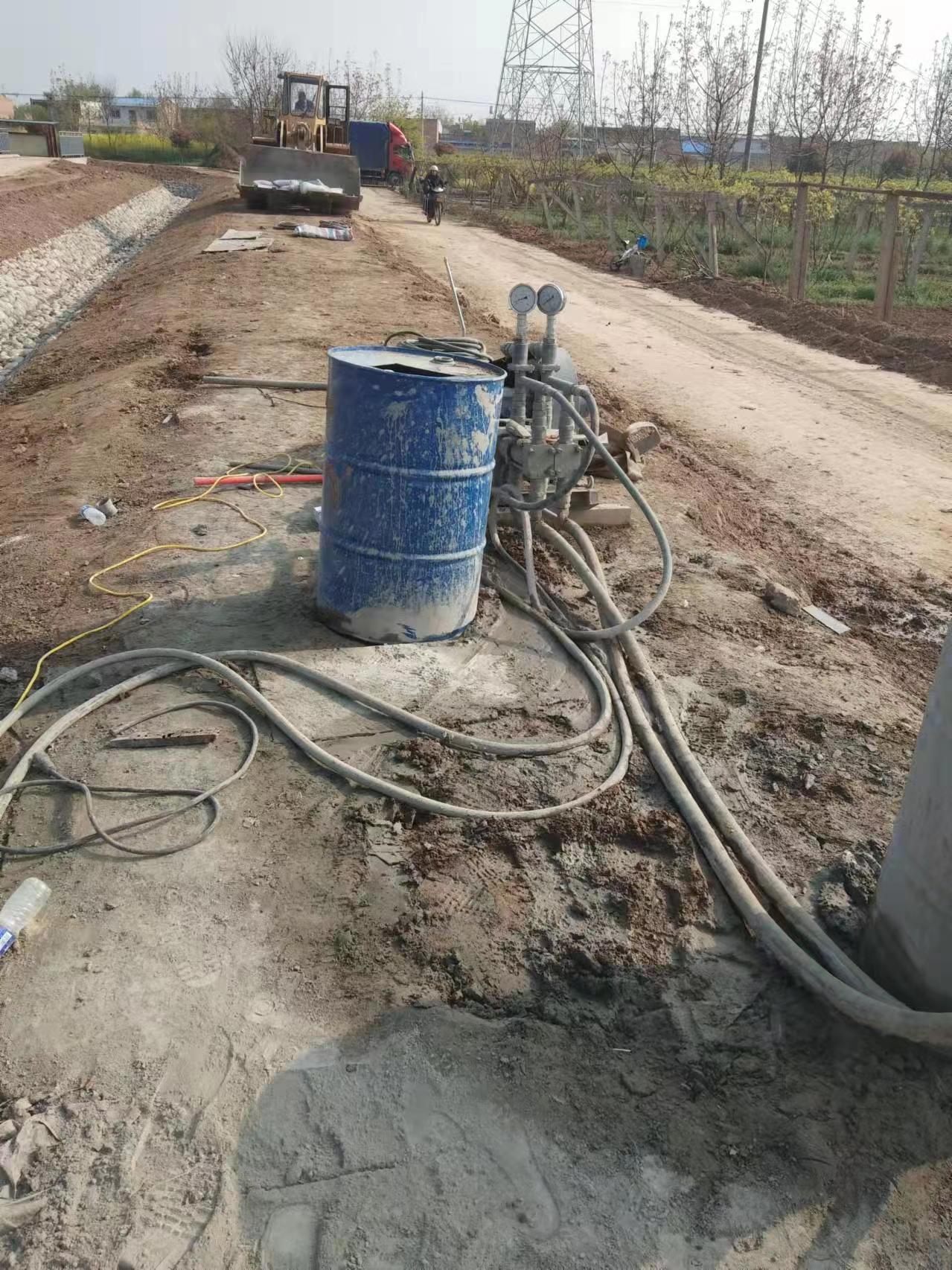 沙嘴街道顶管注浆