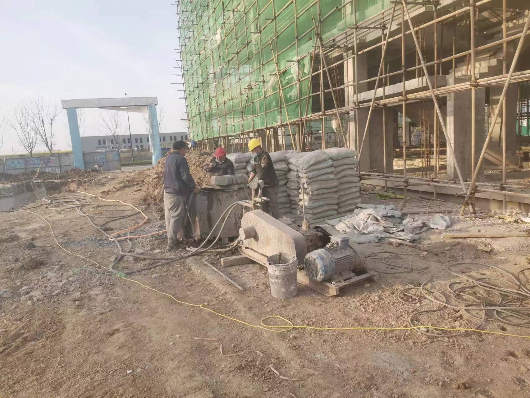 沙嘴街道地基基础注浆加固的要求有哪些