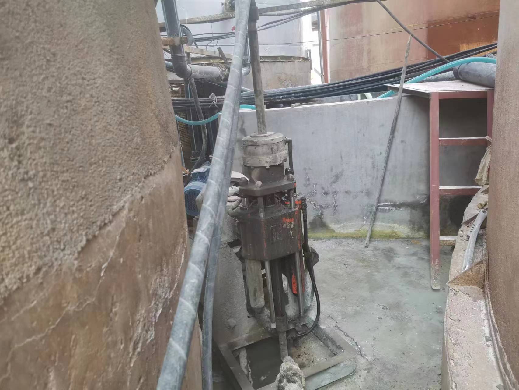 沙嘴街道房屋下沉注浆
