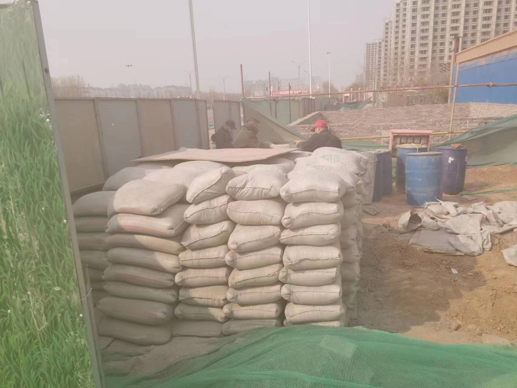 沙嘴街道水泥注浆