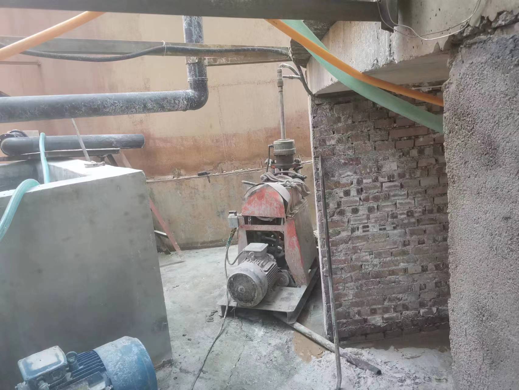 沙嘴街道厂房基础注浆